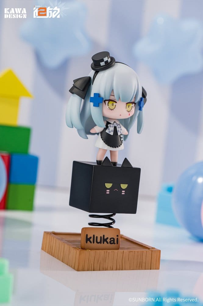 Girls' Frontline 2: Exilium PVC Figure Black Cat Klukai Spring 12 cm [1]