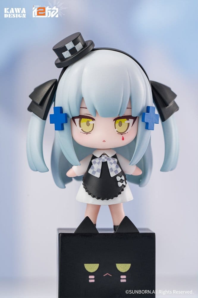 Girls' Frontline 2: Exilium PVC Figure Black Cat Klukai Spring 12 cm [2]