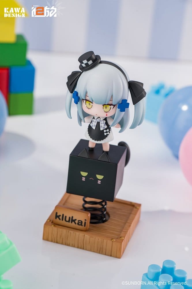 Girls' Frontline 2: Exilium PVC Figure Black Cat Klukai Spring 12 cm [4]