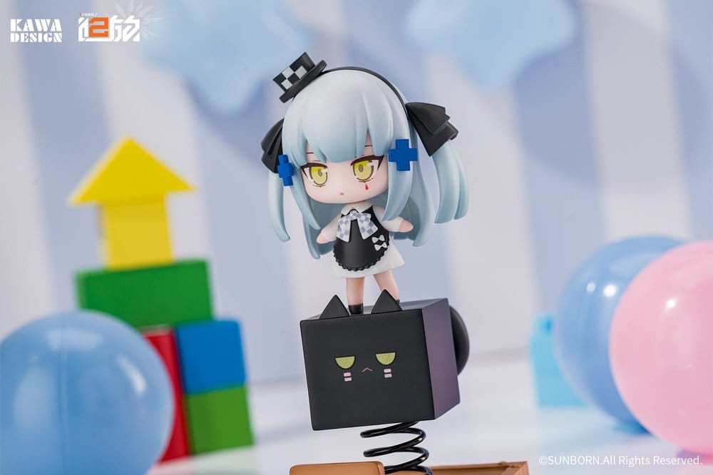 Girls' Frontline 2: Exilium PVC Figure Black Cat Klukai Spring 12 cm [8]