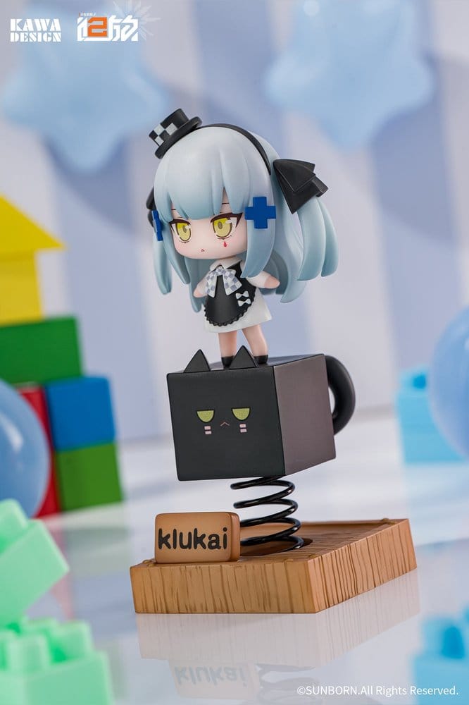 Girls' Frontline 2: Exilium PVC Figure Black Cat Klukai Spring 12 cm [9]