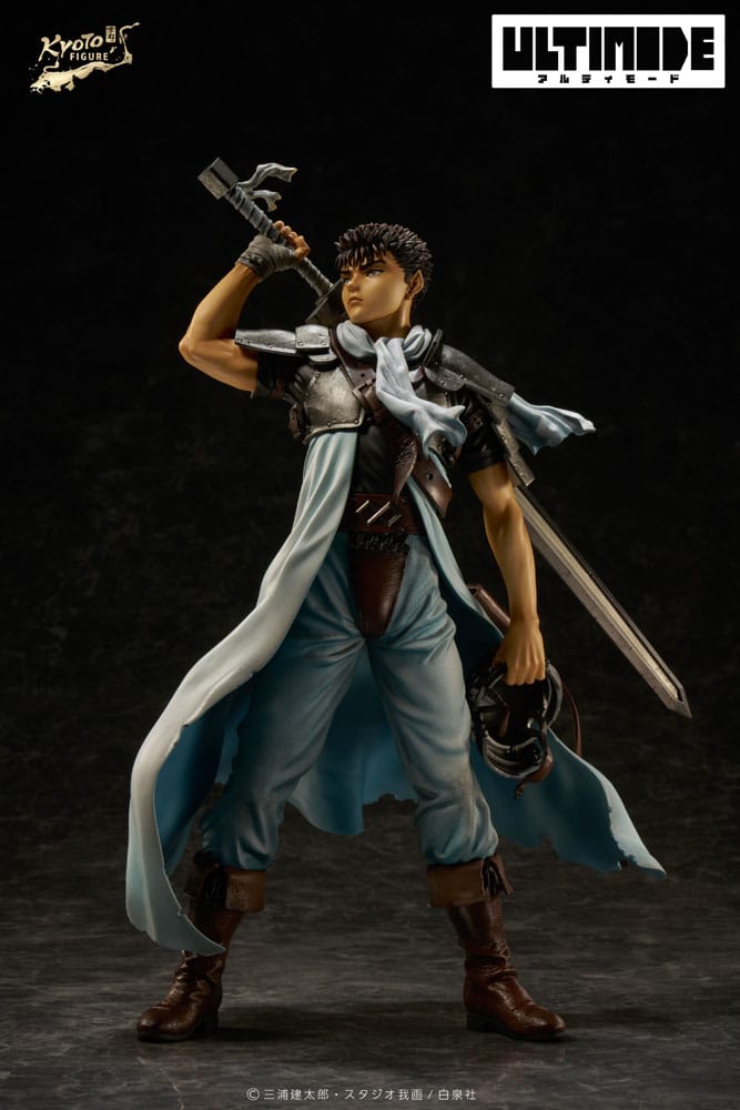 Berserk Ultimode PVC Statue 1/6 Guts: The Mercenary 25 cm [1]