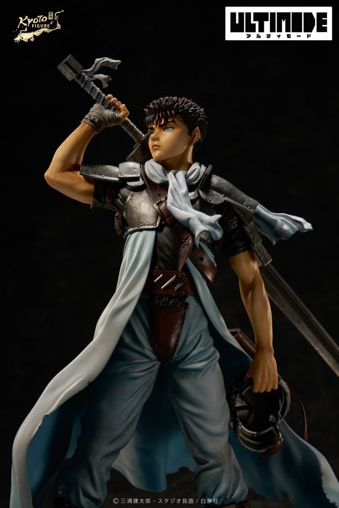 Berserk Ultimode PVC Statue 1/6 Guts: The Mercenary 25 cm [2]