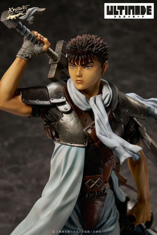 Berserk Ultimode PVC Statue 1/6 Guts: The Mercenary 25 cm [4]