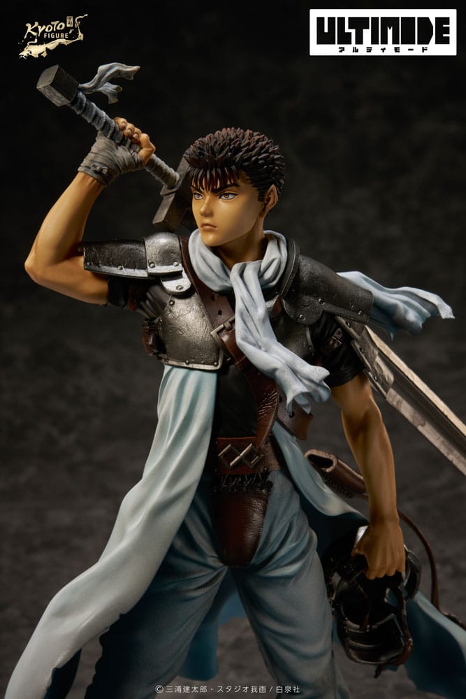 Berserk Ultimode PVC Statue 1/6 Guts: The Mercenary 25 cm [5]