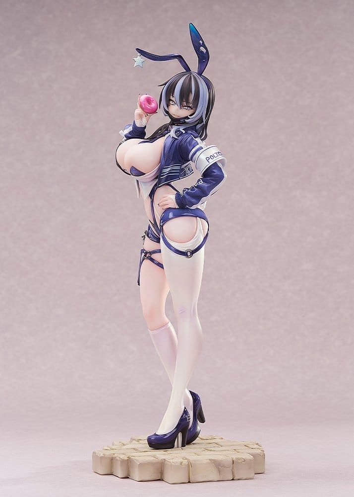 Original Character Figure 1/6 Bunny Cops_02 Illustration by CheLA77 30 cm [0]