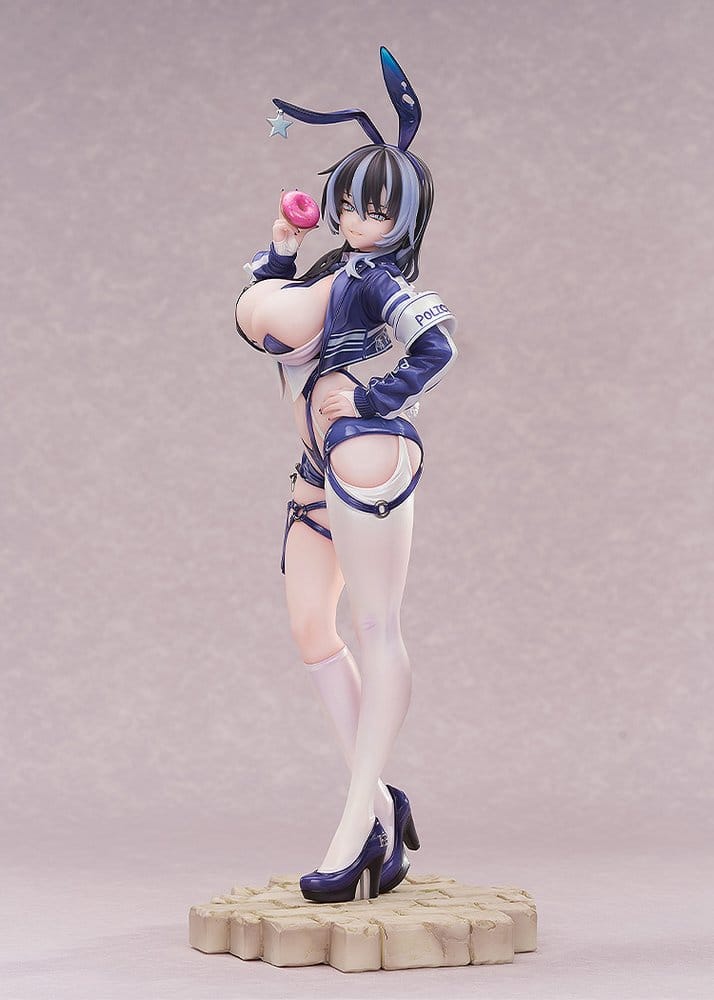 Original Character Figure 1/6 Bunny Cops_02 Illustration by CheLA77 30 cm [1]
