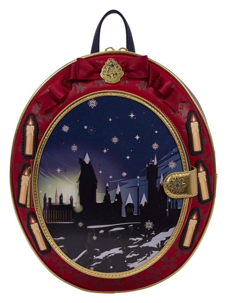 Harry Potter by Loungefly Mini Backpack Holiday Cameo [7]