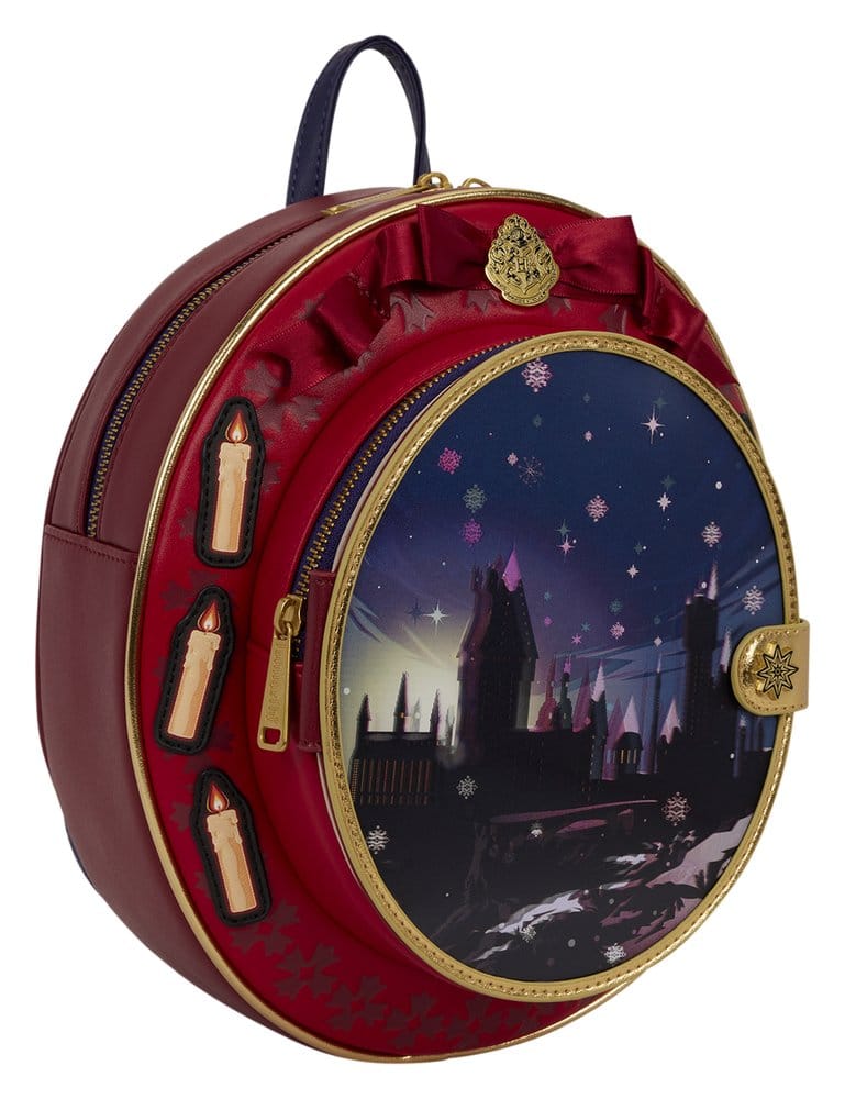 Fashion & Accessories - Harry Potter by Loungefly Mini Backpack Holiday Cameo