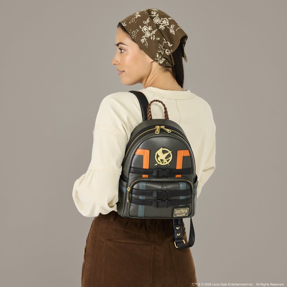 Fashion & Accessories - The Hunger Games by Loungefly Mini Backpack Katniss Everdeen