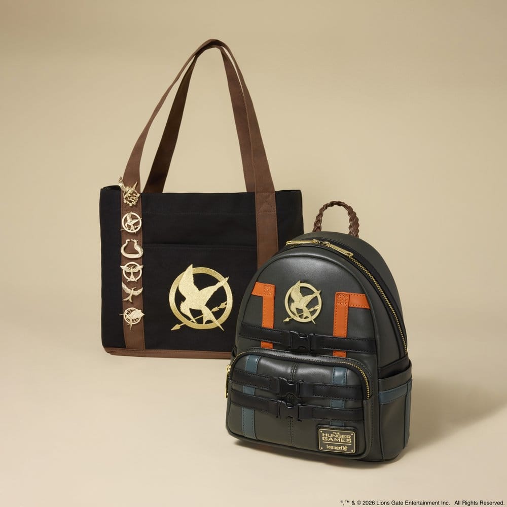The Hunger Games by Loungefly Mini Backpack Katniss Everdeen [4]