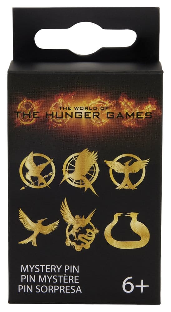 The Hunger Games by Loungefly Enamel Pins Blind Display (12) [3]