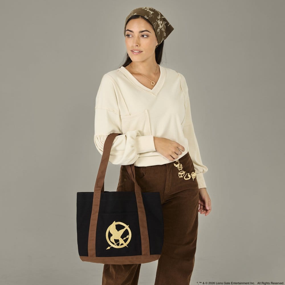 Fashion & Accessories - The Hunger Games by Loungefly Tote Bag District 12