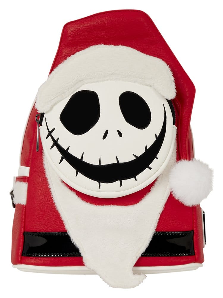 Nightmare before Christmas by Loungefly Mini Backpack Jack Skellington Sandy Claws [6]