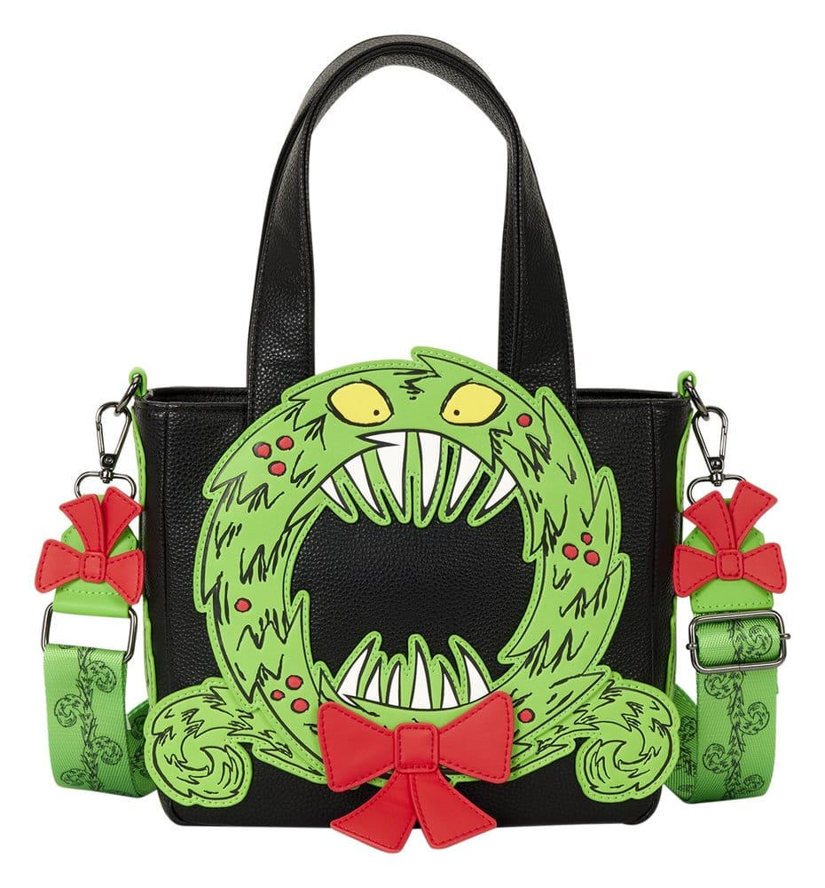 Nightmare before Christmas by Loungefly Crossbody Bag Man-Eating Wreath [8]