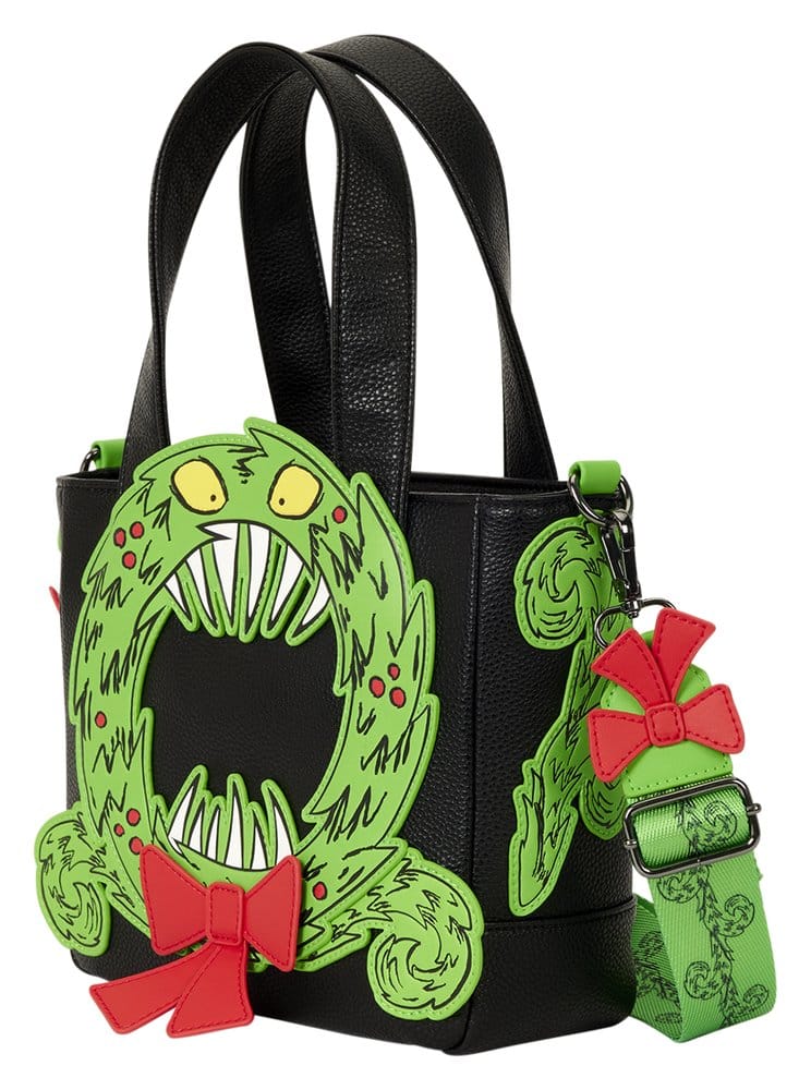 Nightmare before Christmas by Loungefly Crossbody Bag Man-Eating Wreath [1]