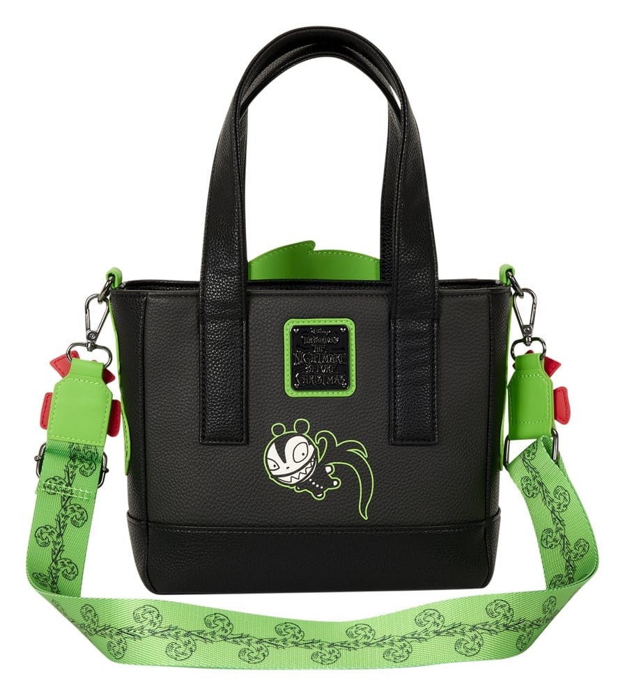 Nightmare before Christmas by Loungefly Crossbody Bag Man-Eating Wreath [2]