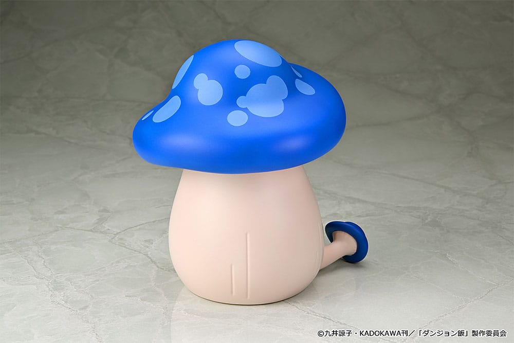 Delicious in Dungeon Soft Vinyl Figur Walking Mushroom Blue 15 cm [1]