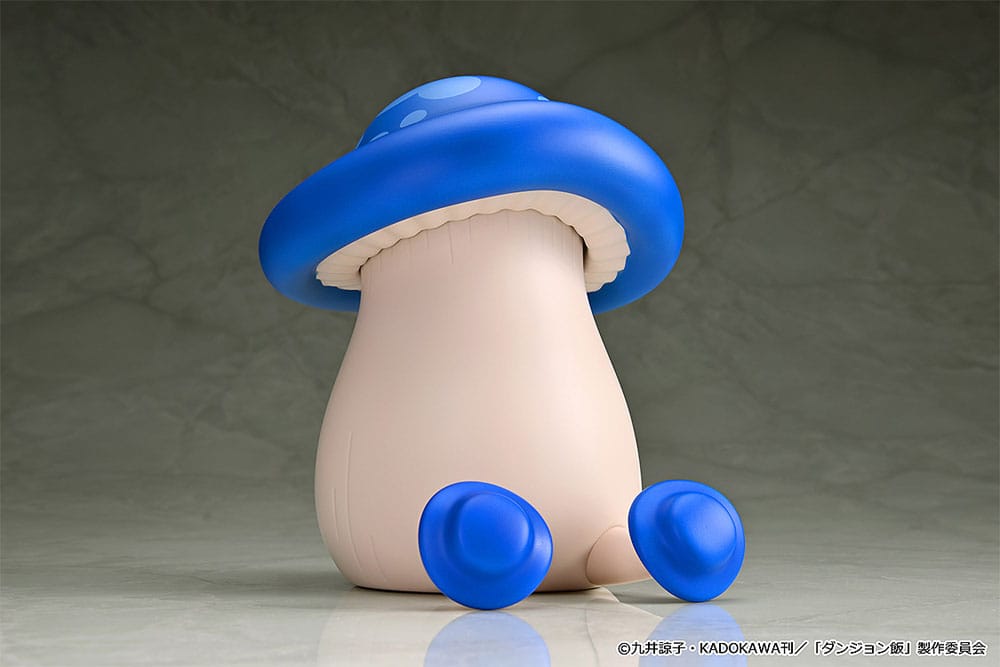 Delicious in Dungeon Soft Vinyl Figur Walking Mushroom Blue 15 cm [2]