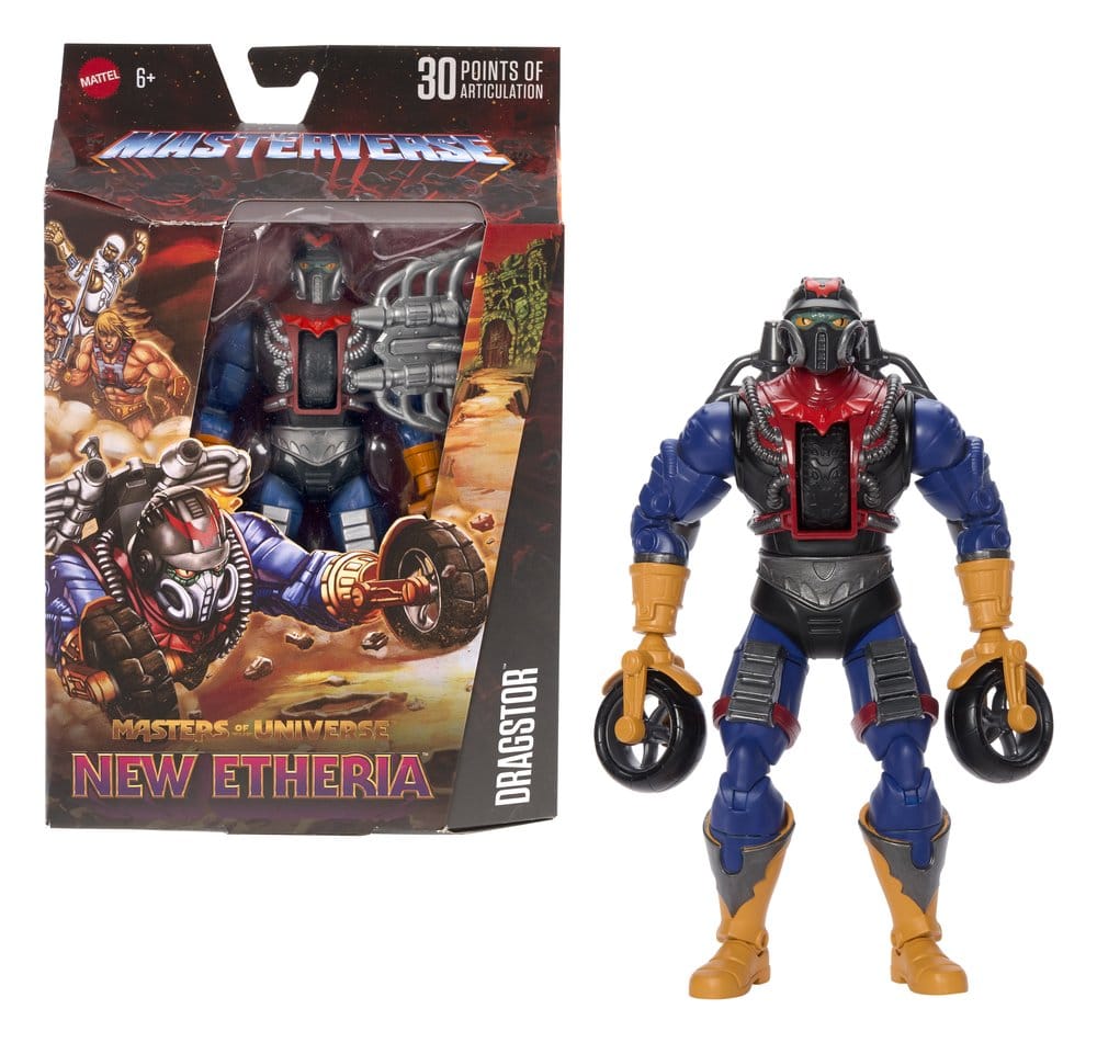 Masters of the Universe Masterverse Action Figure New Etheria: Dragstor 18 cm [1]