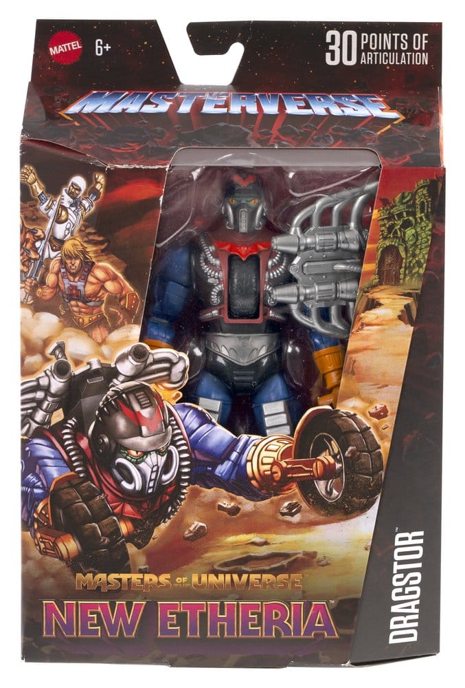 Masters of the Universe Masterverse Action Figure New Etheria: Dragstor 18 cm [2]