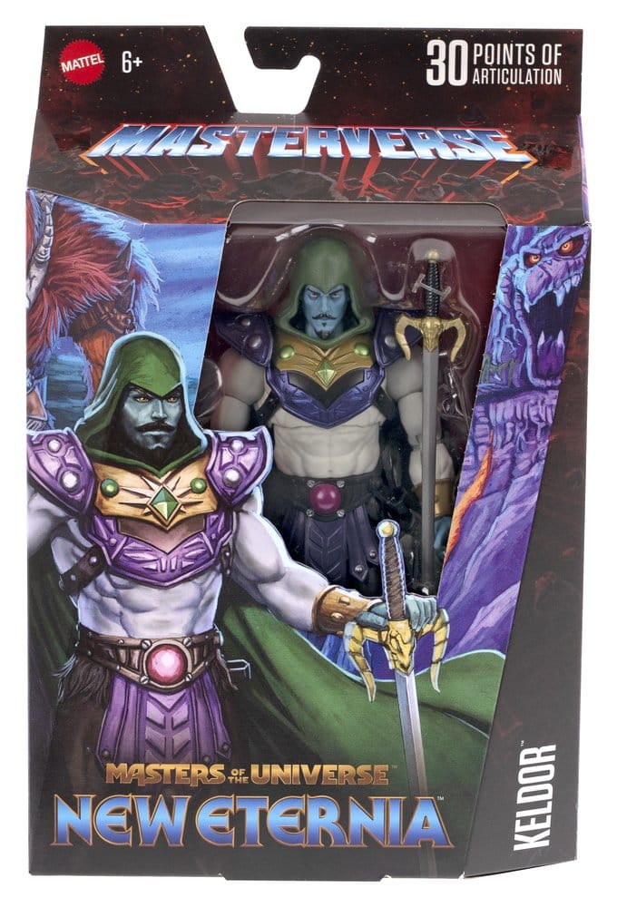 Masters of the Universe Masterverse Action Figure New Eternia: Keldor 18 cm [3]