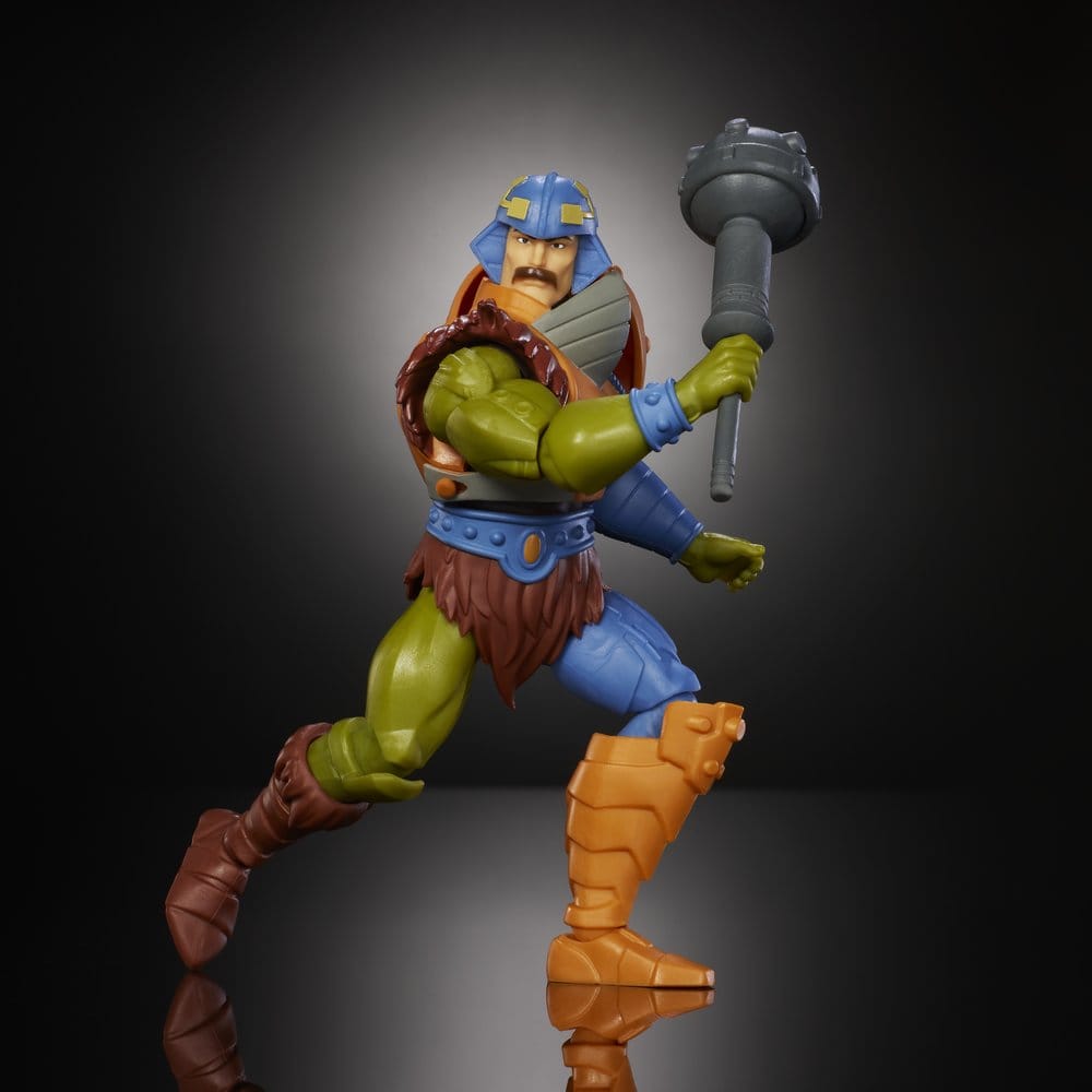 Masters of the Universe Origins Action Figure Cartoon Collection: Man-At-Arms 14 cm [5]