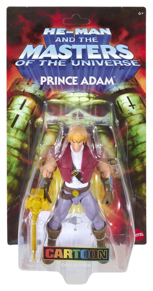 Masters of the Universe Origins Action Figure Cartoon Collection: Prince Adam 14 cm [2]