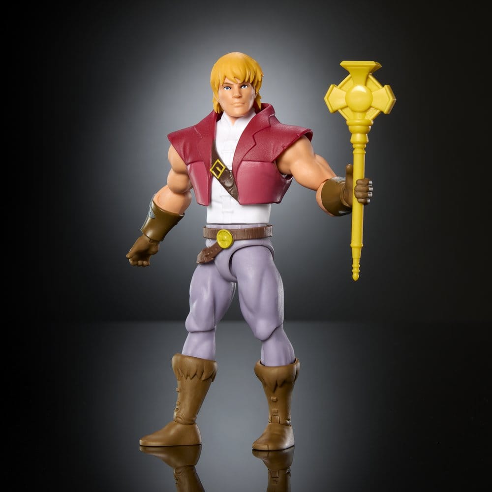 Masters of the Universe Origins Action Figure Cartoon Collection: Prince Adam 14 cm [3]