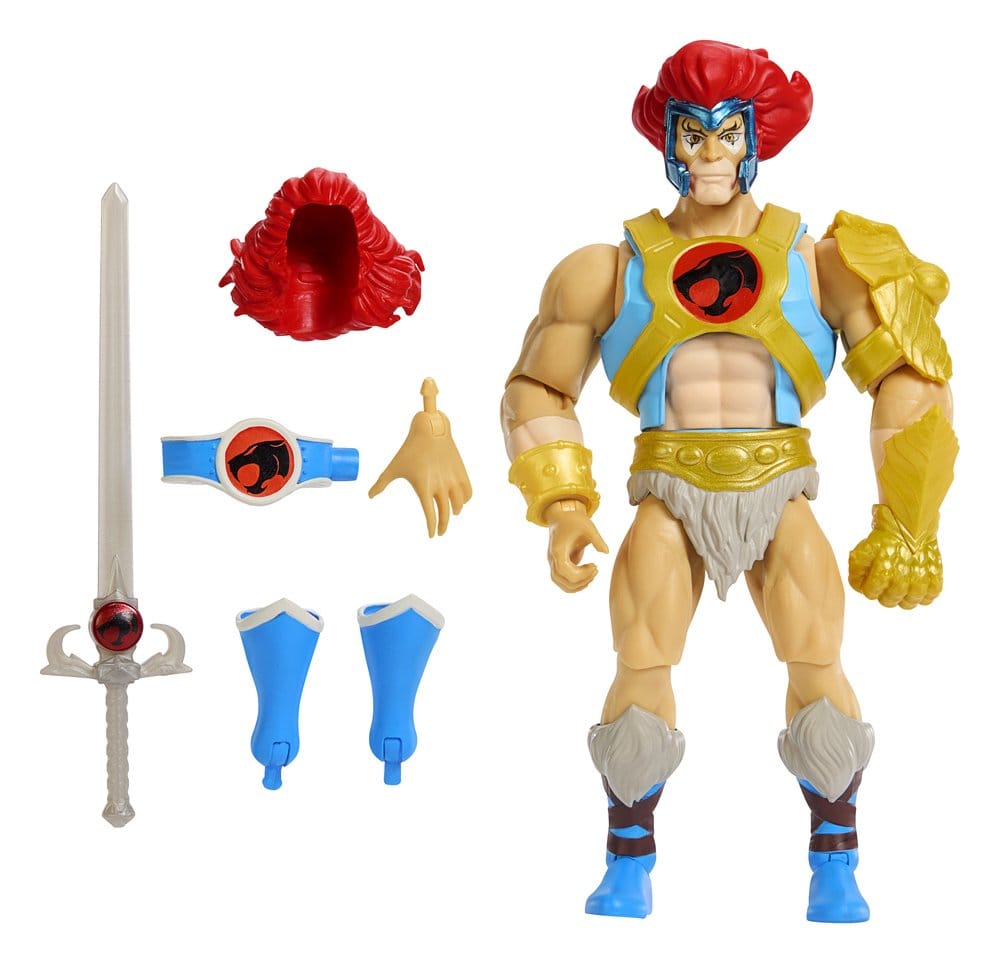 Masters of the Universe x ThunderCats Action Figure Lion-O 14 cm [1]