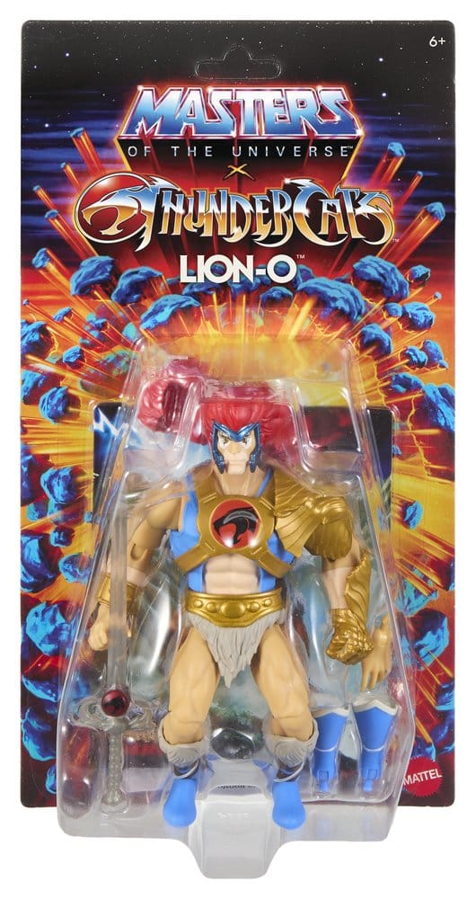 Masters of the Universe x ThunderCats Action Figure Lion-O 14 cm [2]