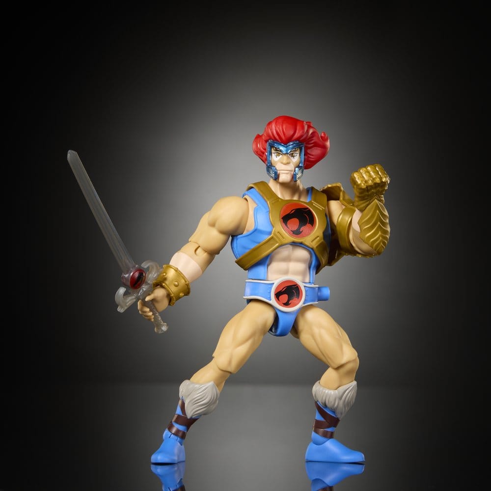 Masters of the Universe x ThunderCats Action Figure Lion-O 14 cm [3]