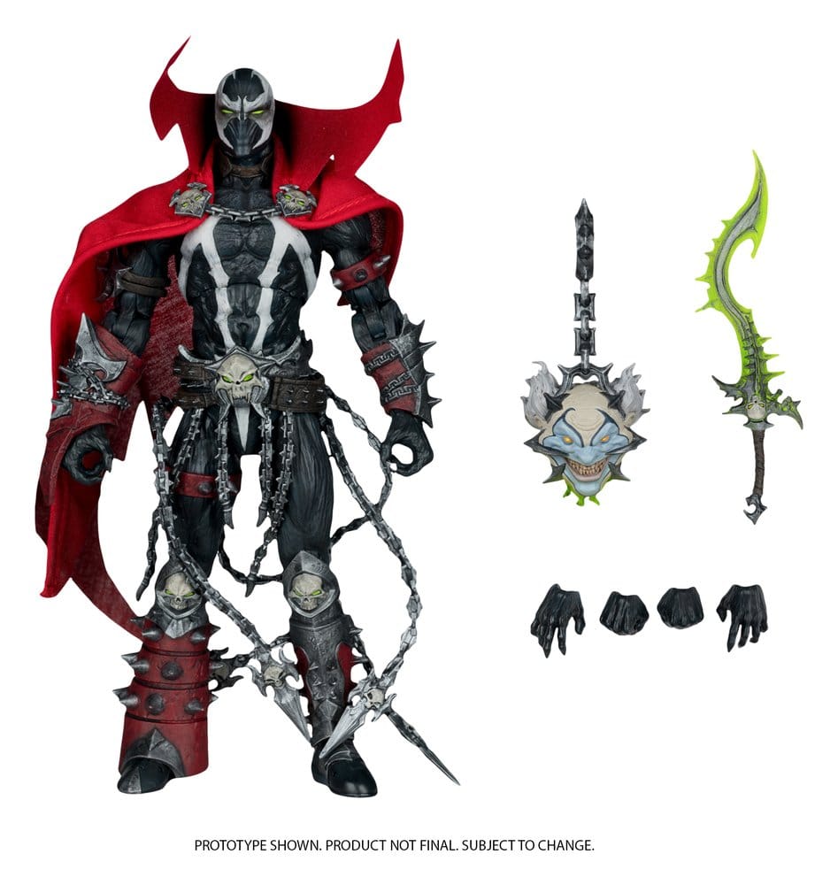 PRECOMENZI - Spawn McFarlane Elite Edition Deluxe Action Figure Warlock (Diablo Immortal) 18 cm