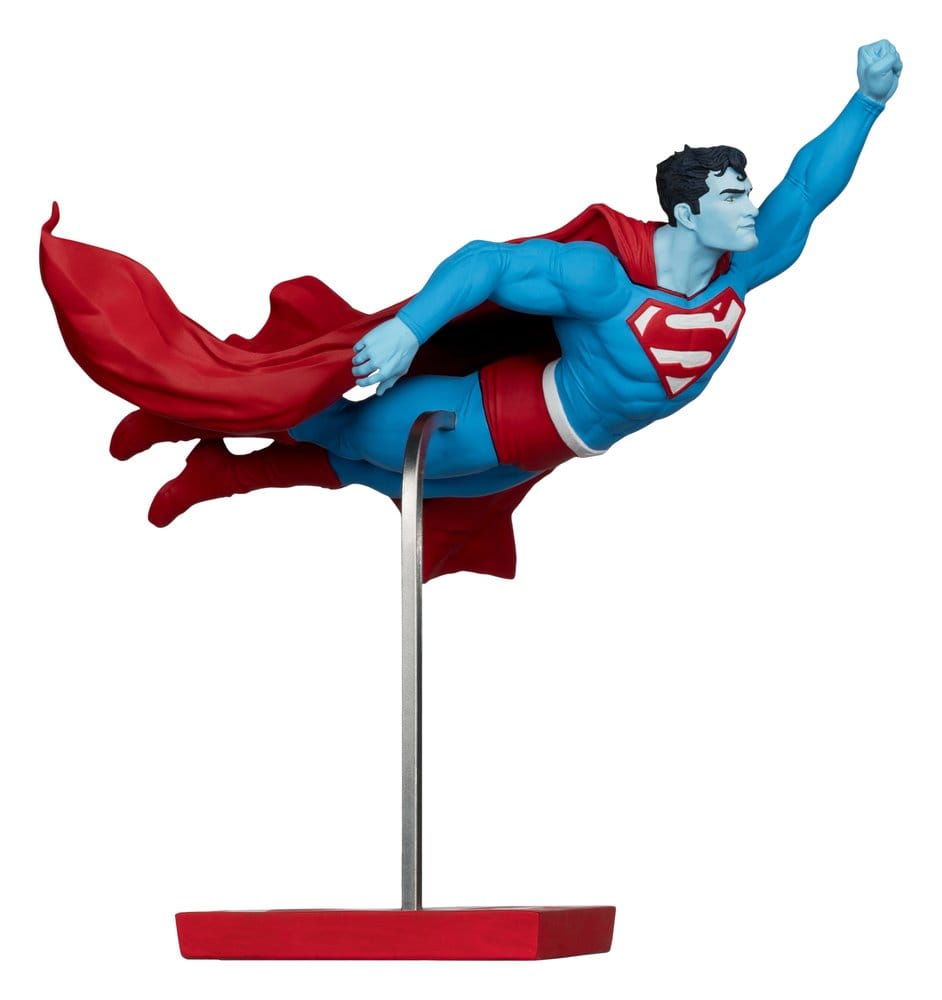 DC Direct Superman Red & Blue Statue 1/10 Superman by Lee Bermejo 26 cm [0]