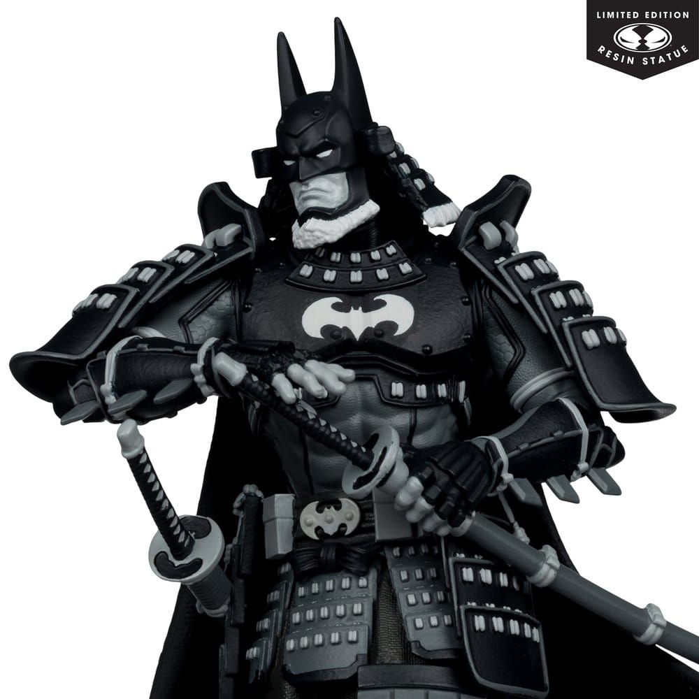 DC Direct Batman Black & White Statue 1/10 Batman Ninja 20 cm [3]