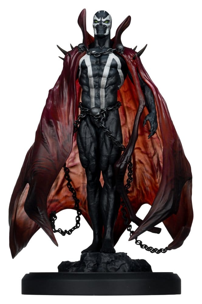 Spawn Black White & Red All Over Statue 1/10 Spawn by Pupeteer Lee 23 cm [0]