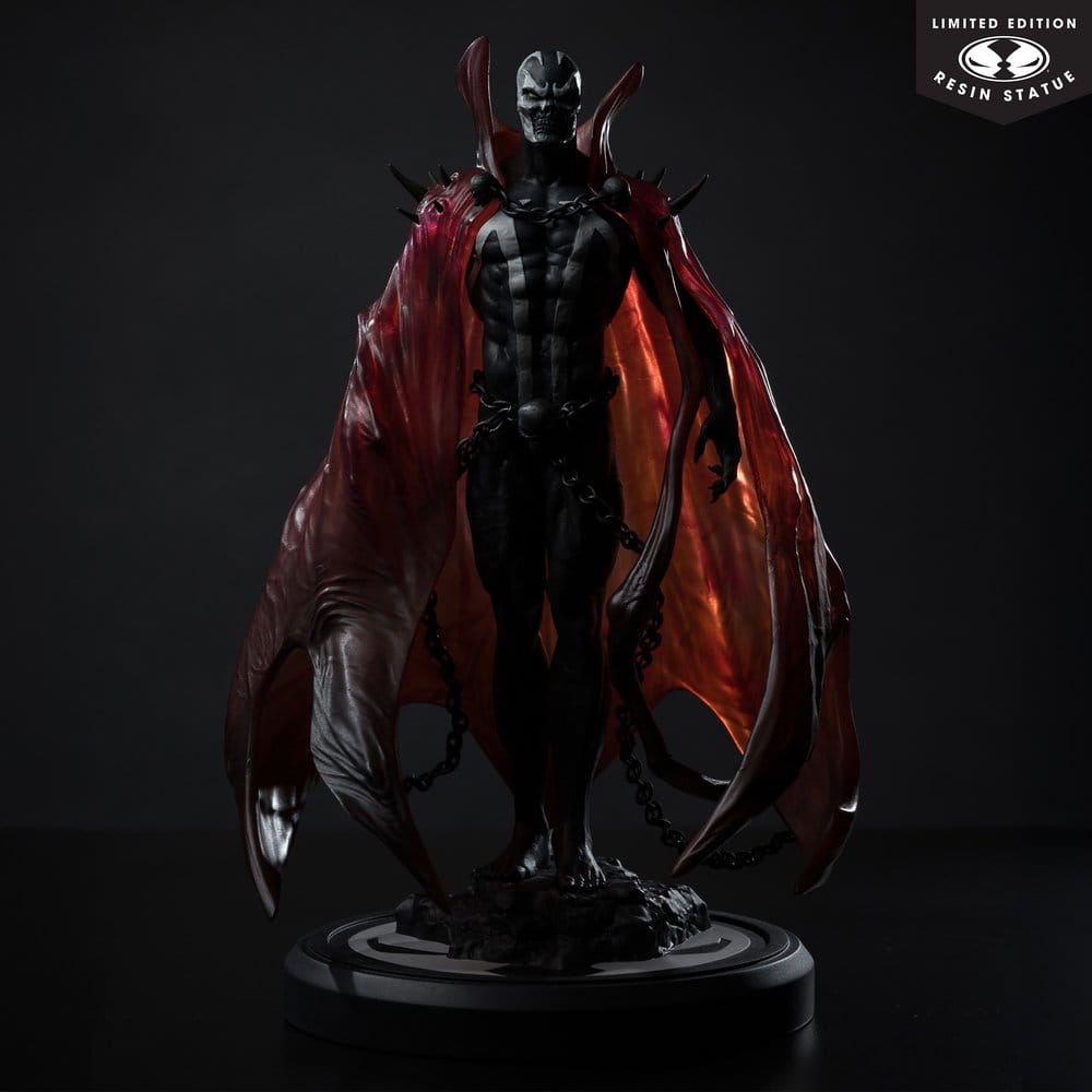 Spawn Black White & Red All Over Statue 1/10 Spawn by Pupeteer Lee 23 cm [3]