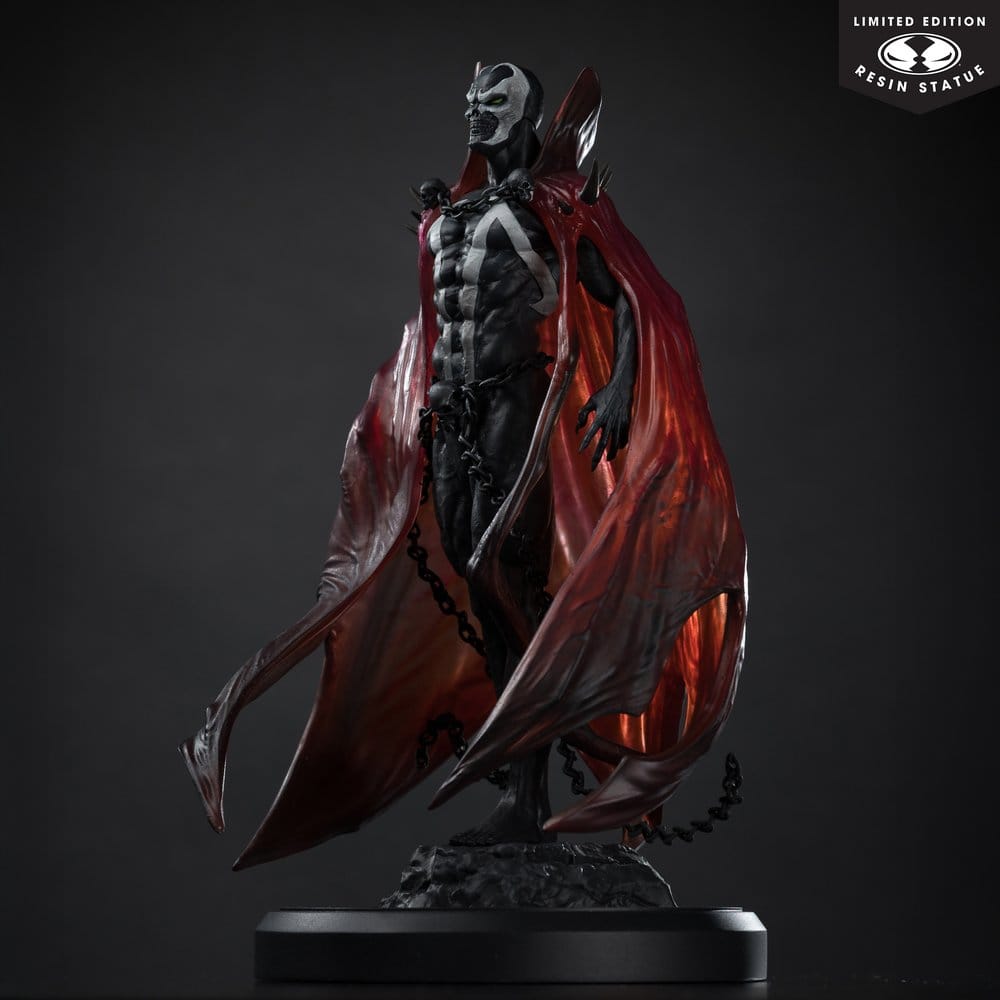 Spawn Black White & Red All Over Statue 1/10 Spawn by Pupeteer Lee 23 cm [4]