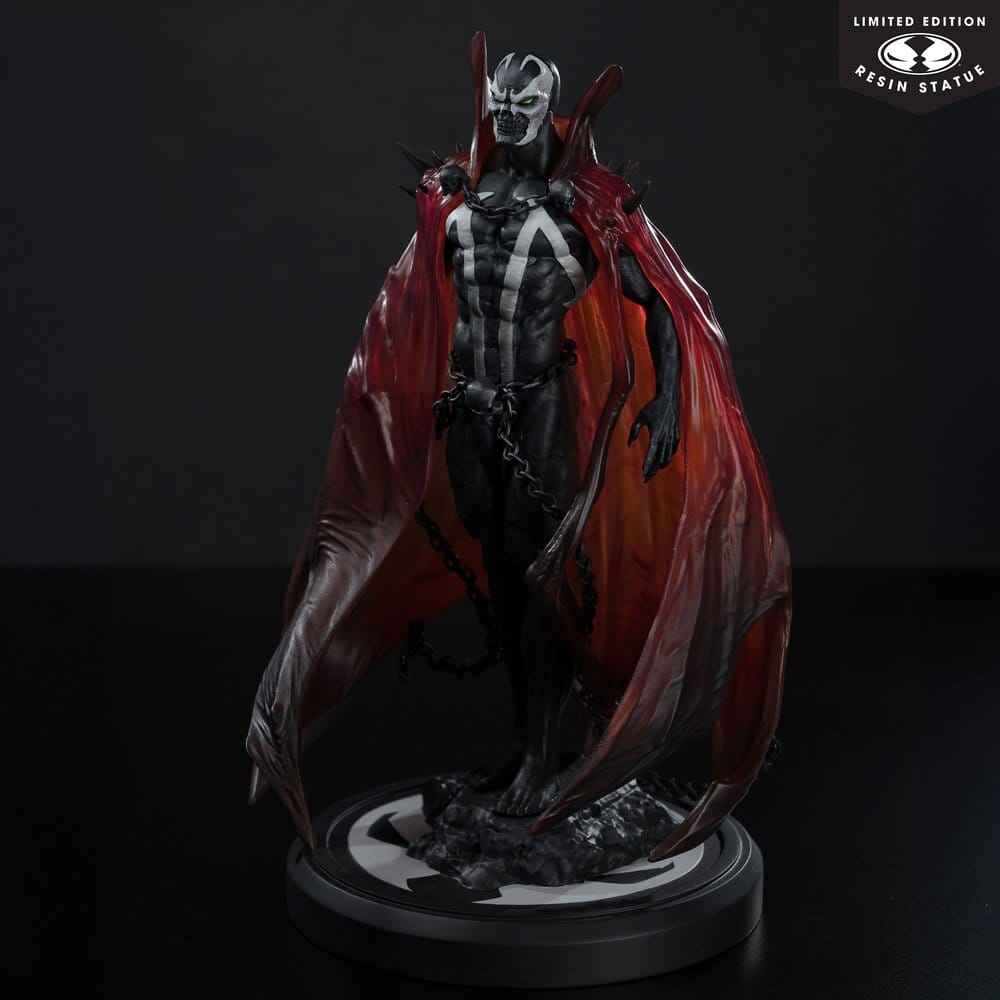 Spawn Black White & Red All Over Statue 1/10 Spawn by Pupeteer Lee 23 cm [5]