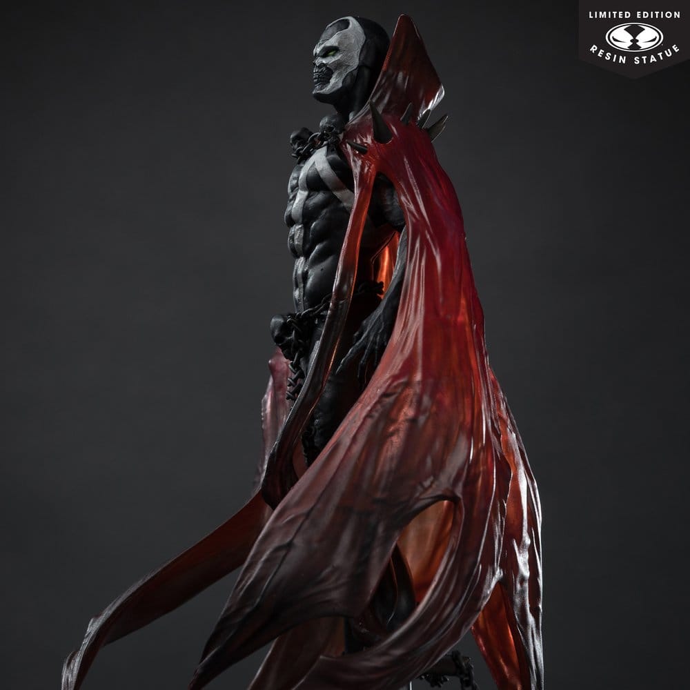 Spawn Black White & Red All Over Statue 1/10 Spawn by Pupeteer Lee 23 cm [8]