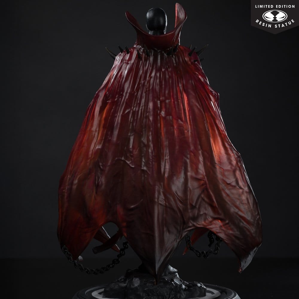 Spawn Black White & Red All Over Statue 1/10 Spawn by Pupeteer Lee 23 cm [9]