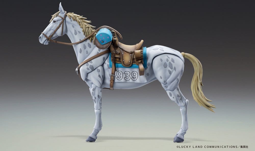JoJo's Bizarre Adventure Part 7: Steel Ball Run Super Chozokado Action Action Figure Slow Dancer 21 cm [2]