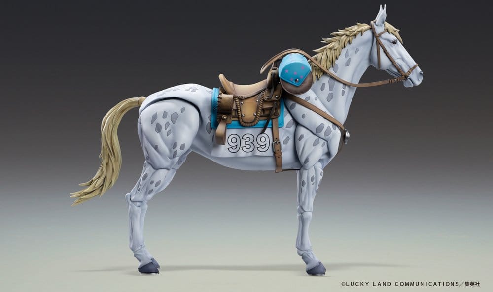 JoJo's Bizarre Adventure Part 7: Steel Ball Run Super Chozokado Action Action Figure Slow Dancer 21 cm [3]