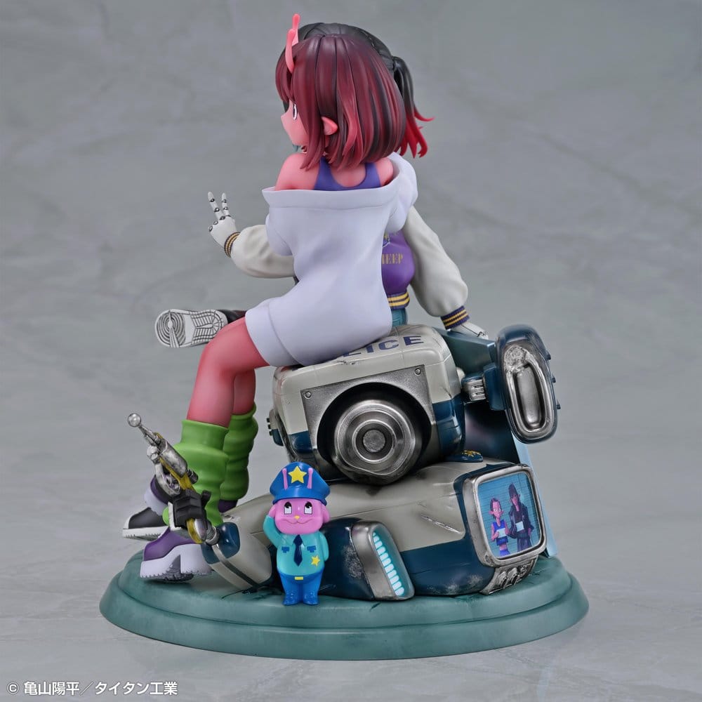 Milky Subway The Galactic Limited Express PVC Figures 2-Pack Chiharu & Makina 18 cm [6]