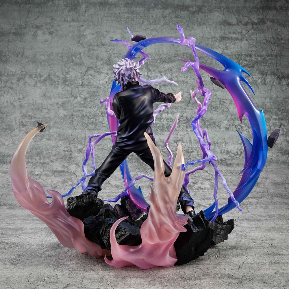 Jujutsu Kaisen DX PVC Statue Satoru Gojo Kyoshiki Murasaki Ver. 26 cm [4]