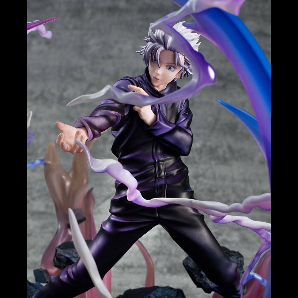Jujutsu Kaisen DX PVC Statue Satoru Gojo Kyoshiki Murasaki Ver. 26 cm [5]
