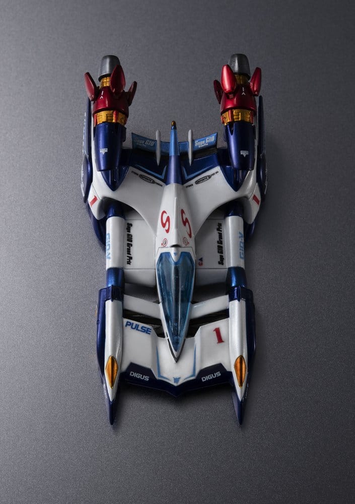 PRECOMENZI - Future GPX Cyber Formula Sin Variable Action Vehicle vAsurada AKF-0/G spiral boost mode Heritage Edition 9 cm