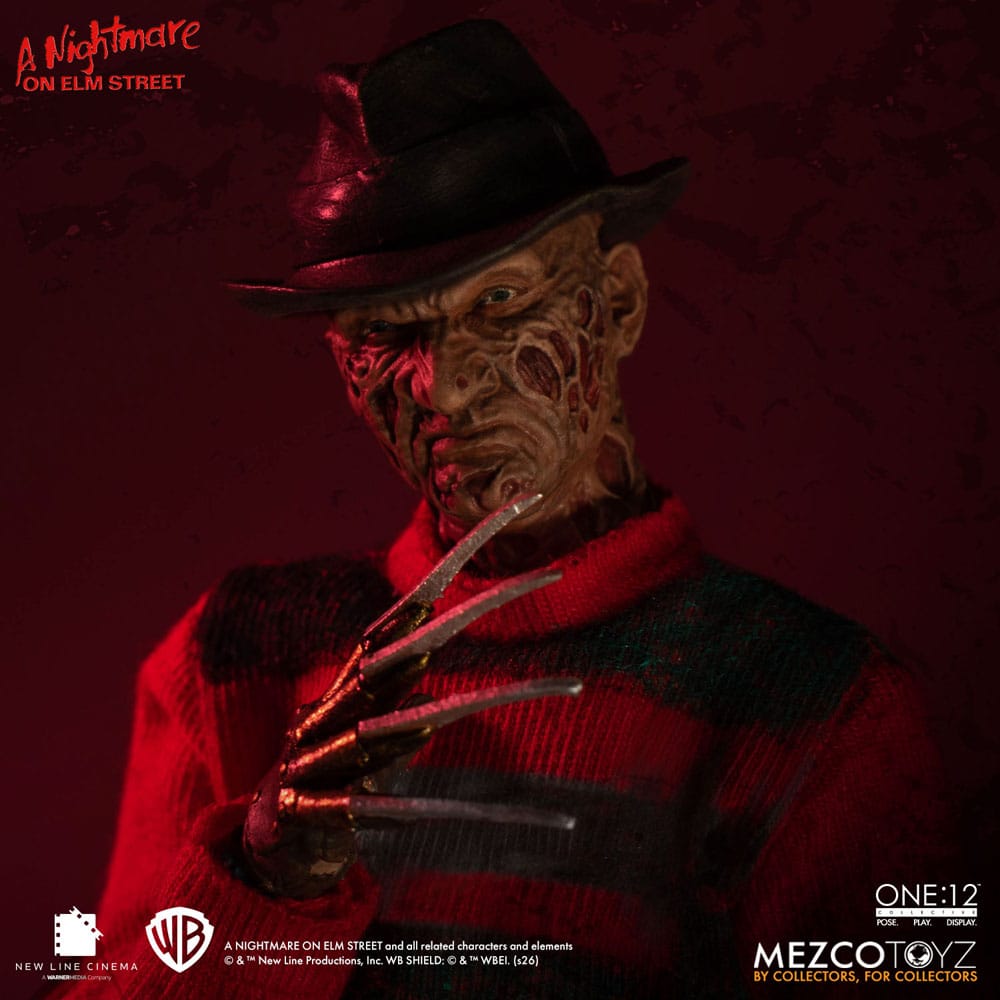 Nightmare On Elm Street Action Figure 1/12 Freddy Krueger 17 cm [4]