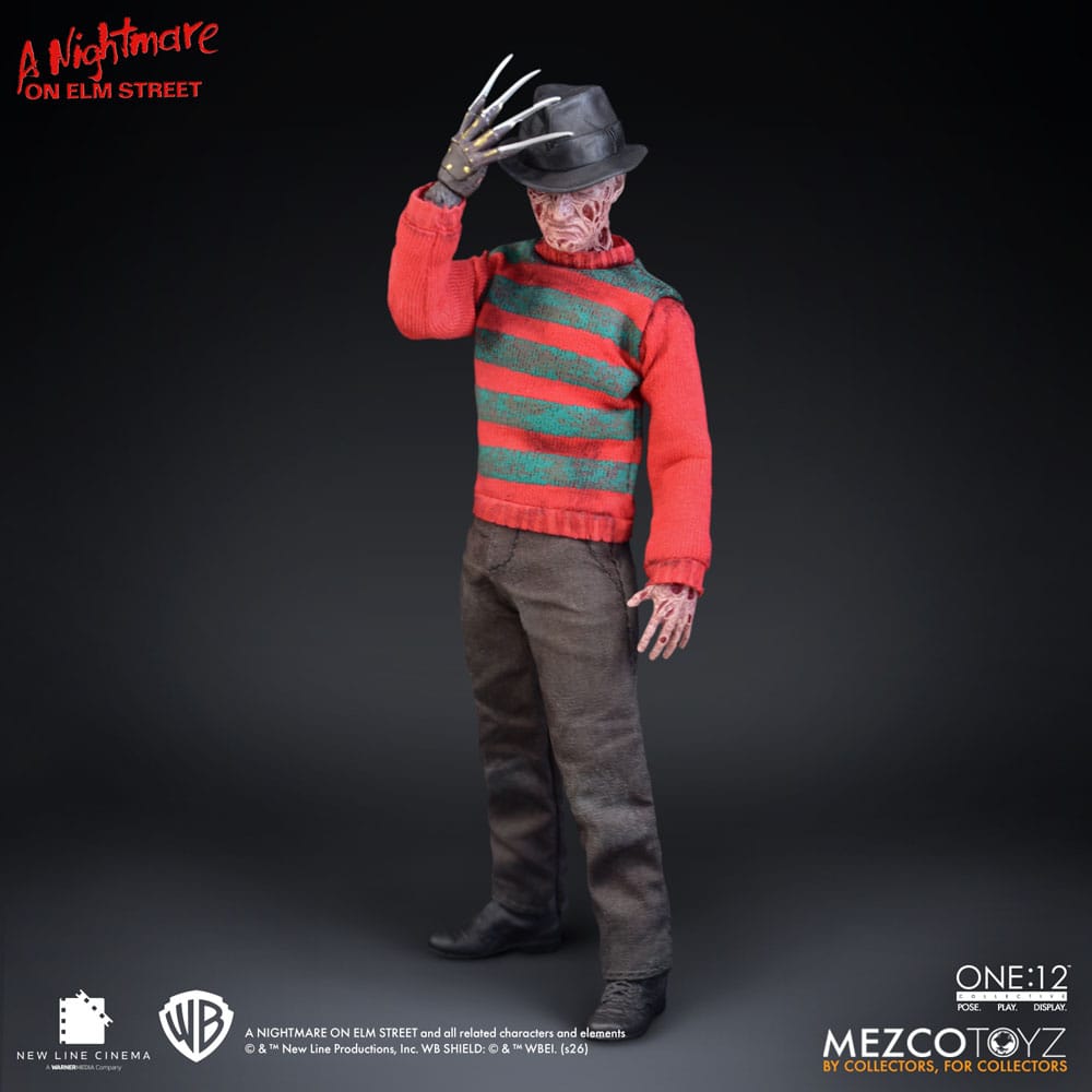 Nightmare On Elm Street Action Figure 1/12 Freddy Krueger 17 cm [12]