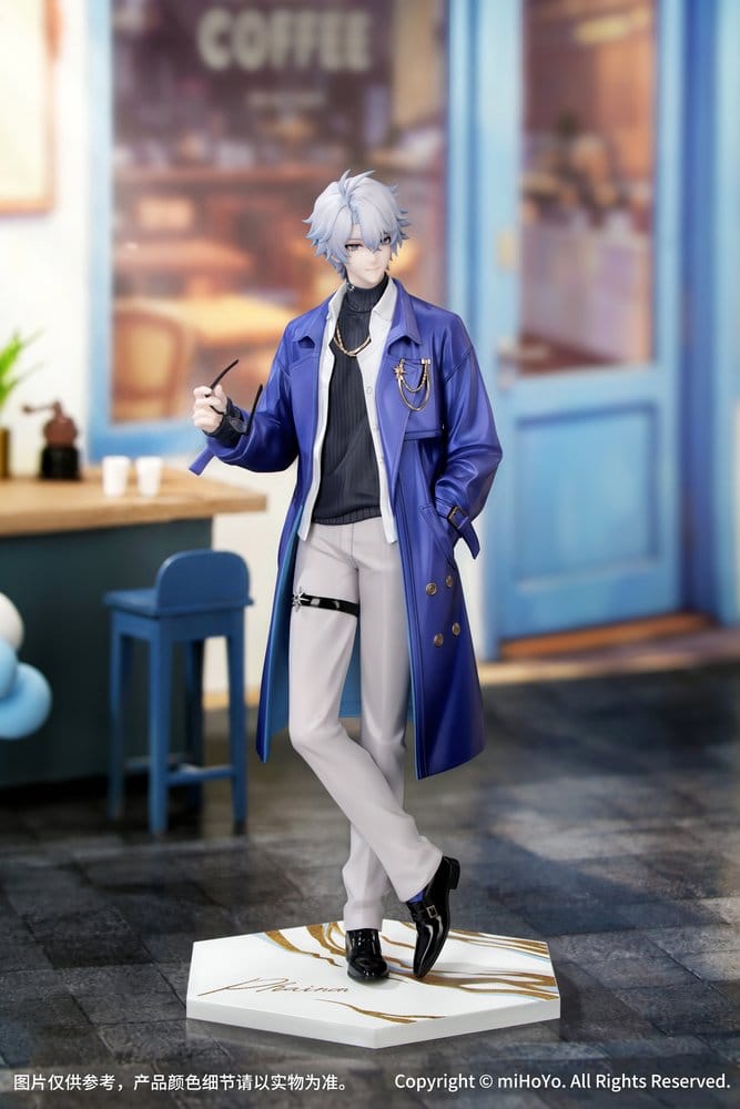 PRECOMENZI - Honkai: Star Rail Gift+ PVC Figure 1/8 Phainon Express Travel Notes Ver. 24 cm